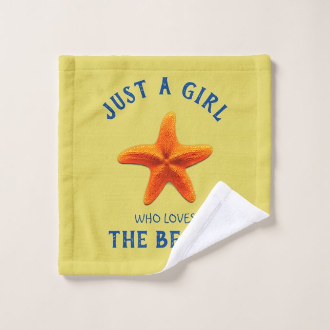Solo un chica que ama la playa (Toallita)