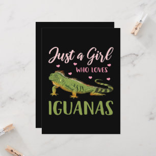 Solo un Chica que ama las iguanas