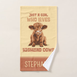Solo un chica que ama las vacas de Highland
