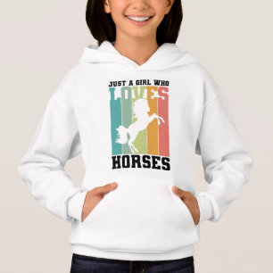 Sólo un chica que ama los caballos   Chica de cab