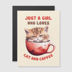 Solo un Chica que ama los gatos y el café (2)