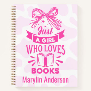 SÓLO UN CHICA QUE AMA LOS LIBROS NOMBRAR COWPRINT