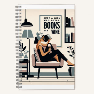 Sólo un Chica que ama los libros y el vino