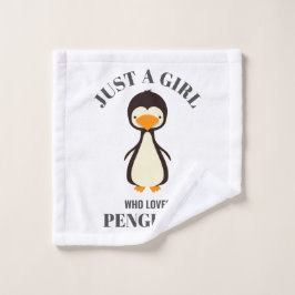 Sólo un chica que ama los pingüinos