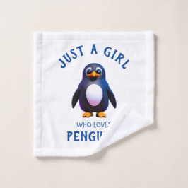 Sólo un chica que ama los pingüinos