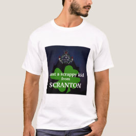 Solo un chico feliz de la camiseta de Scranton