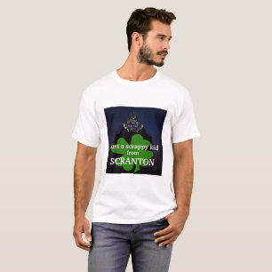 Solo un chico feliz de la camiseta de Scranton