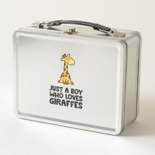 Solo un chico que ama a las jirafas