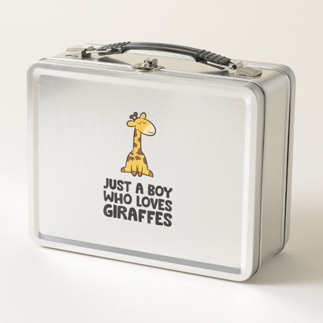 Solo un chico que ama a las jirafas (Anverso)