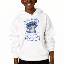 Solo un chico que ama Axolotl