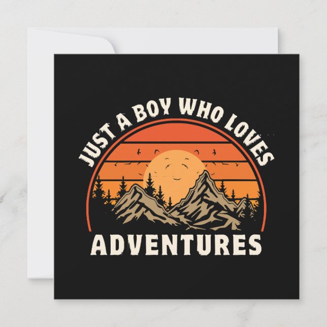 solo un chico que ama las aventuras (Anverso)