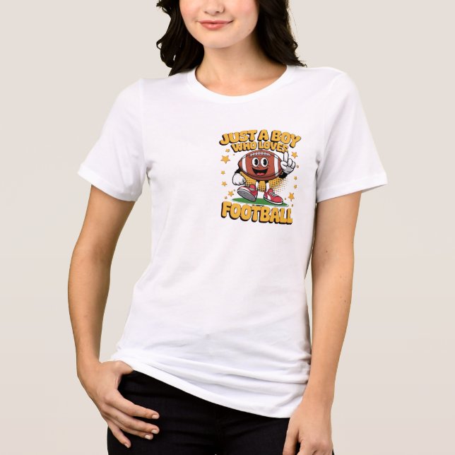 solo un chico que ama las camisetas de fútbol (Anverso)