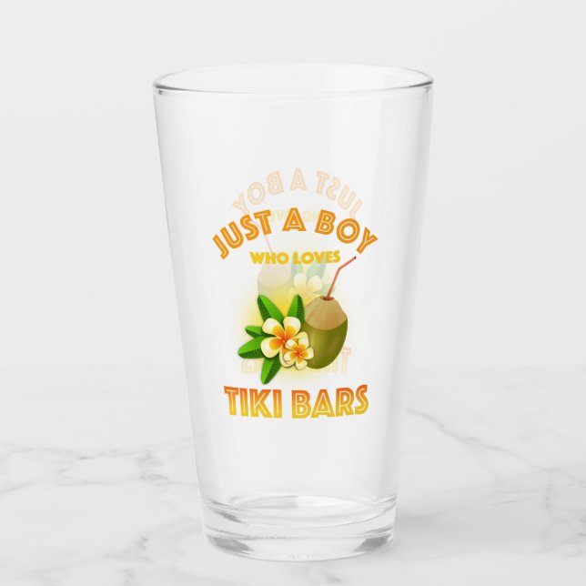 Solo un chico que ama los bares de Tiki (Anverso)