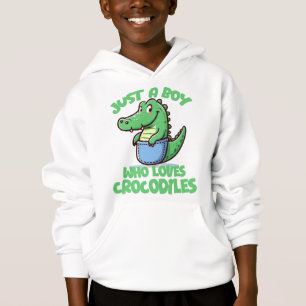 Solo un chico que ama los cocodrilos
