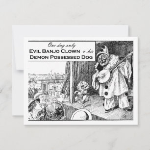 Sólo un día: Payaso del Banjo Malvado