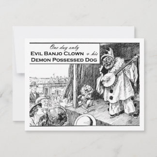 Sólo un día: Payaso del Banjo Malvado