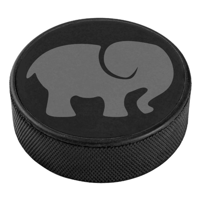 Sólo un disco de hockey sobre elefante gris (3/4)