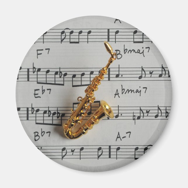 Sólo un imán de nota (Frente)