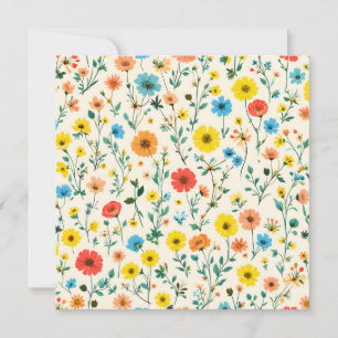 Sólo un montón de flores de lilo feliz