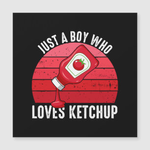 Solo Un Niño Que Ama A Ketchup