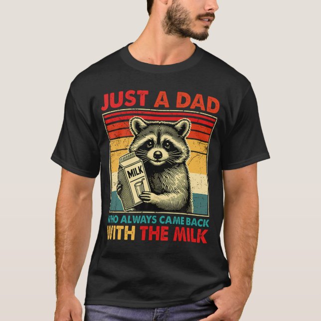 Solo Un Papá Con La Camiseta Del Día De Los Padres (Anverso)