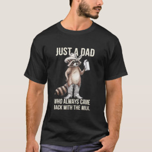 Solo un papá que siempre volvió Camiseta Hombres M