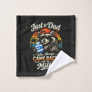 Solo un papá que siempre volvió con la leche
