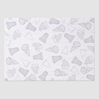 Solo un papel de tejido púrpura 