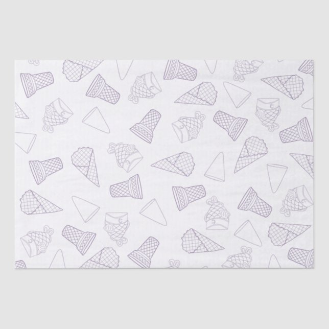 Solo un papel de tejido púrpura  (Anverso)