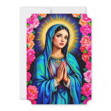 Solo un pequeño apunte Virgin Mary Añadir tarjeta 
