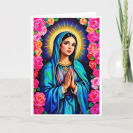Solo un pequeño apunte Virgin Mary Añadir tarjeta 