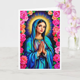 Solo un pequeño apunte Virgin Mary Añadir tarjeta