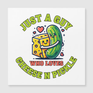 Solo un tipo al que le encanta el pickle