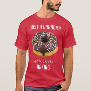 Solo una abuela que ama hacer camiseta