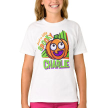 Sólo una calabaza un poco espeluznante - camiseta