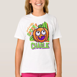 Sólo una calabaza un poco espeluznante - camiseta 