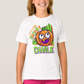 Sólo una calabaza un poco espeluznante - camiseta