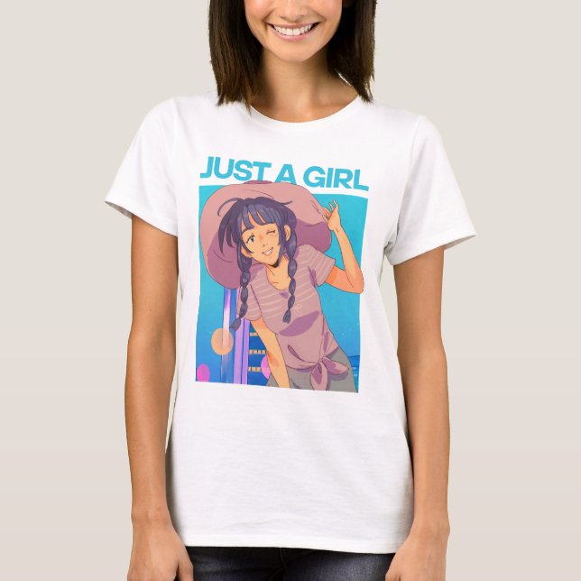 solo una camiseta chica (Anverso)