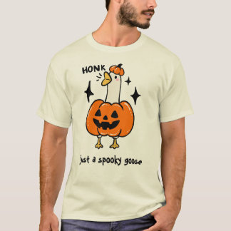 Solo una camiseta de ganso espeluznante, Ganso de