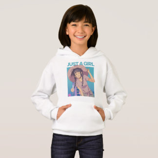 solo una camiseta de niña