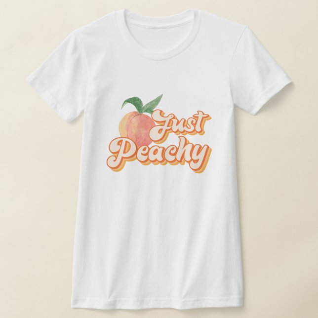 Solo una camiseta de Peachy (Distribución)
