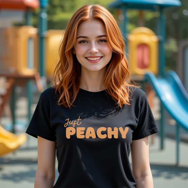 Solo una camiseta de Peachy (Subido por el creador)