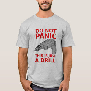 Solo una Camiseta Divertida de Broca Humor