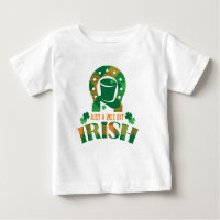 Solo una camiseta irlandesa para niños