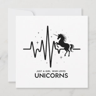 Sólo una chica amor por Unicornios Latido