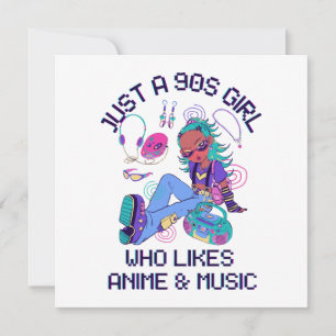 Solo una chica de los 90 que le gusta la música