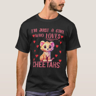 Sólo una Chica que ama a la Cheeta, la camiseta de