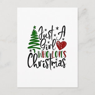 Solo una chica que ama a los amantes de la Navidad
