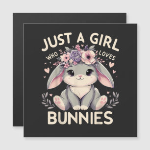 Sólo una chica que ama a los conejos