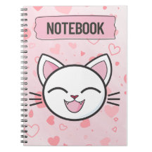 "Sólo una chica que ama a los gatos – Cuaderno de